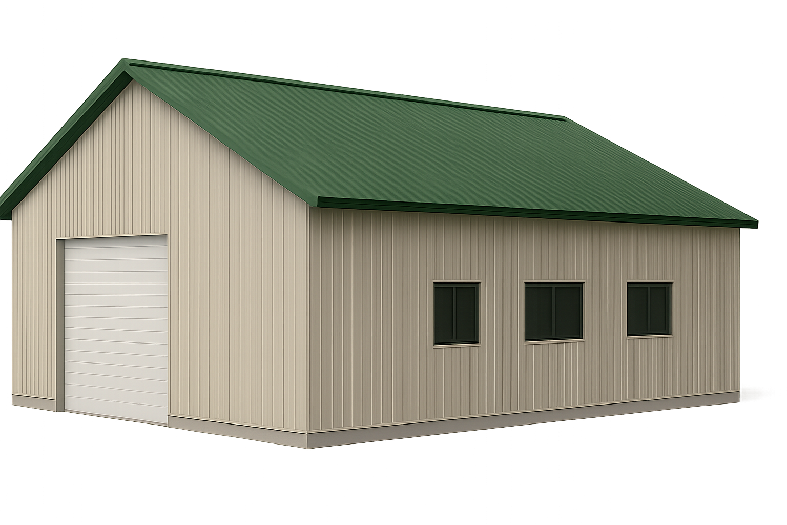 Wall and roof – Forest