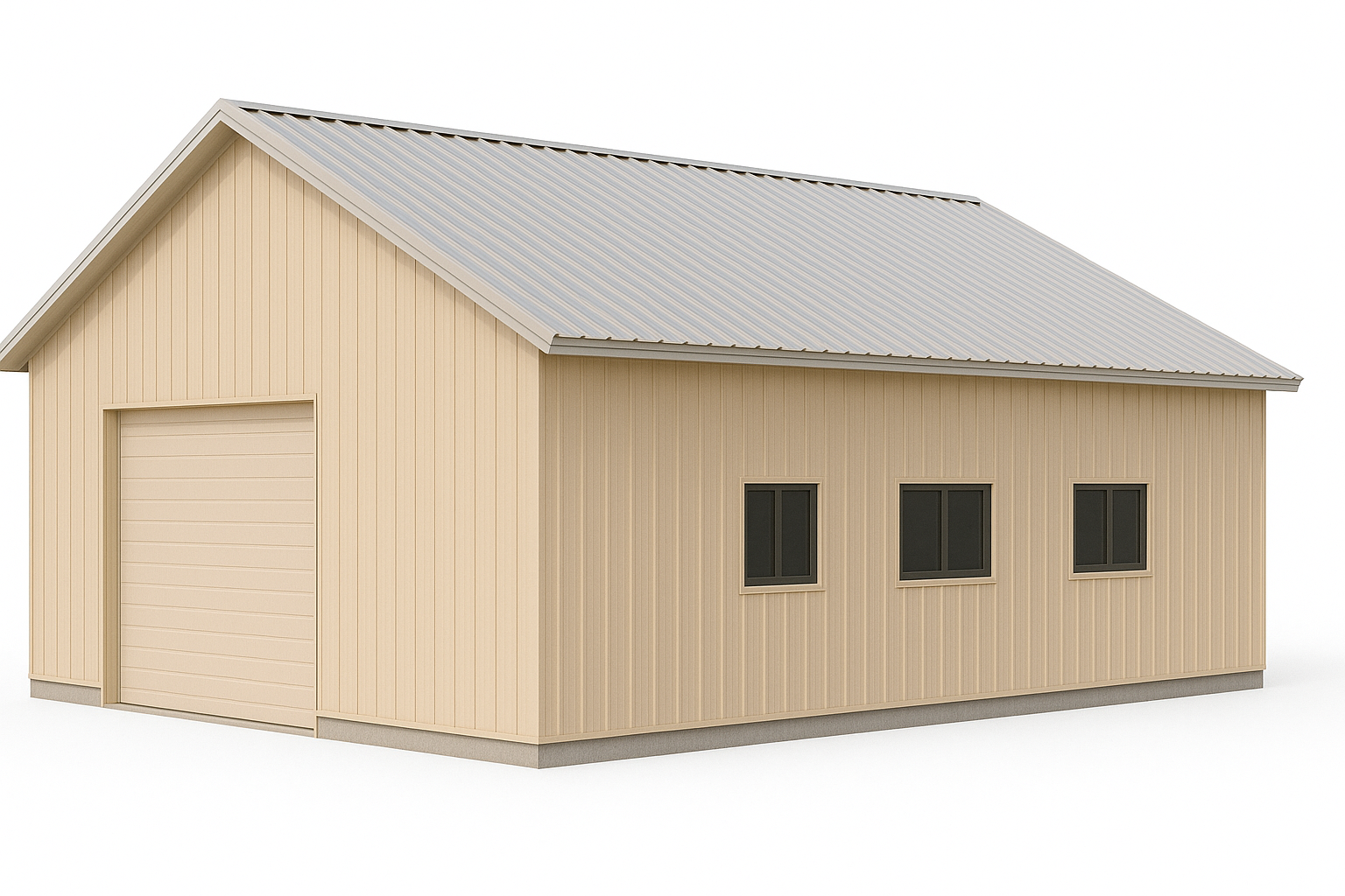 Wall and roof – Beige