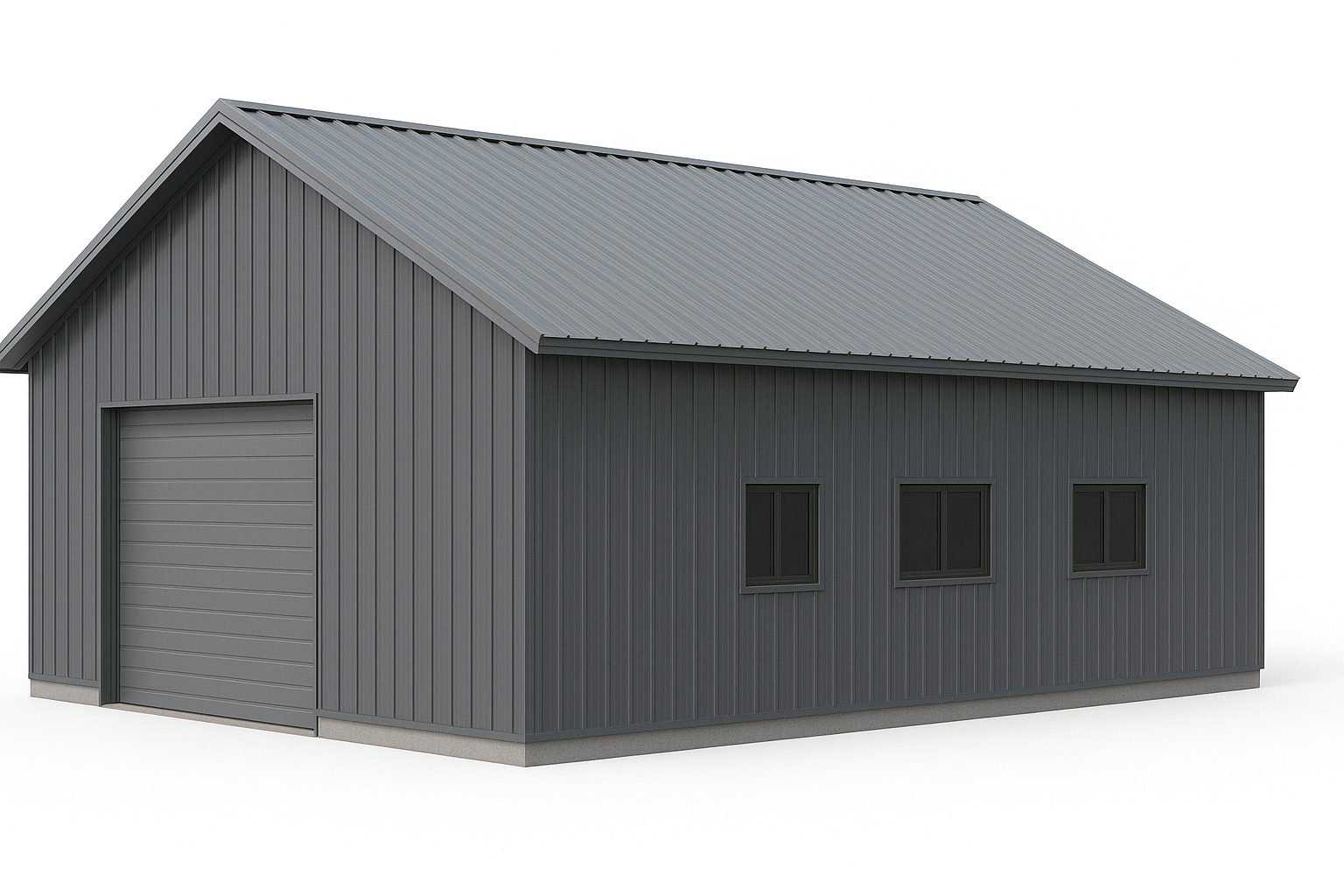 Wall and roof – Ash Grey