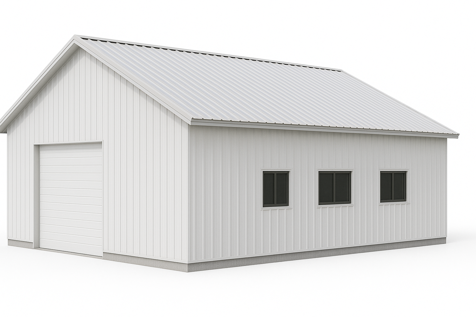 Wall and roof – Pebble