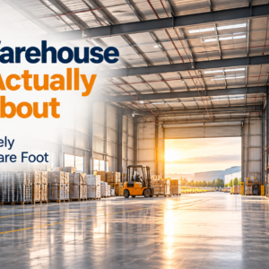 What Warehouse Buyers Actually Worry About (And Why It’s Rarely the Price Per Square Foot)