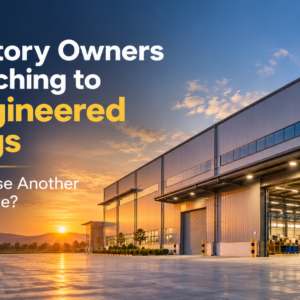 Why Factory Owners Are Switching to Pre-Engineered Buildings Before They Lose Another Production Cycle